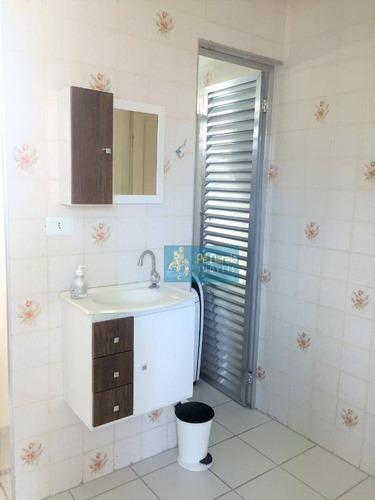 Kitnet Com 1 Dormitório À Venda, 40 M² Por R$ 130.000,00 - Canto Do Forte - Praia Grande/sp - Kn0031