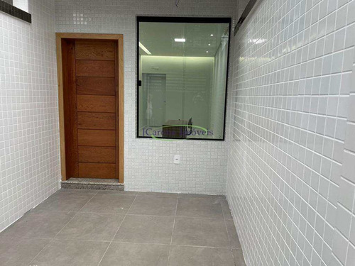 Imagem 4 de 15 de Casa Com 3 Dorms, Boqueirão, Santos - R$ 780 Mil, Cod: 64152896 - V64152896