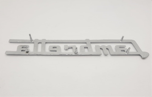 Emblema Lambretta Para Tampa Lateral