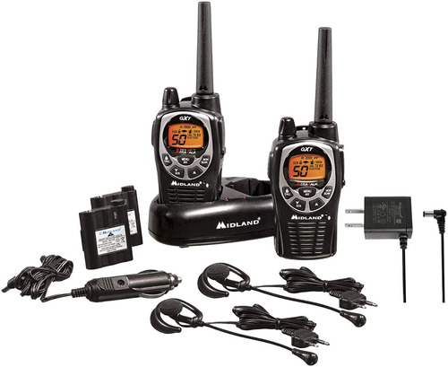 Radios 2 Vias Midland Gxt1000vp4 58 Kms