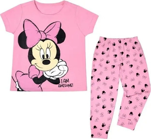 Pijama 2 Piezas Niñas Minnie Mouse S101 1065923