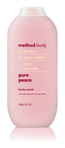 Method Body Wash, Pure Peace 18oz