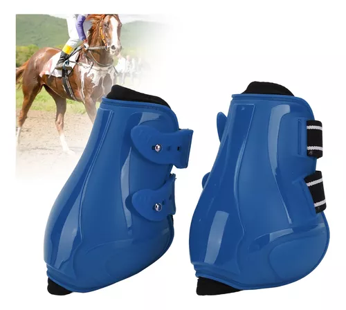 4Pcs Cavalo Botas Esportivas, Cavalo Perna Protetor Elastic PU Cavalo Frente  Traseira Perna Botas Ajustáveis Frente e Traseira Cavalo Perna Botas para  Cavalo (M) : : Moda