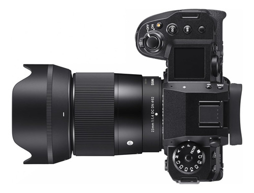 Lente Sigma 23 Mm F1.4 Dc Dn Contemporary Para Montura Fujif