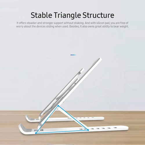 Soporte De Tableta Ajustable Para Computadora Portátil
