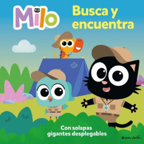 Libro Milo. Busca Y Encuentra. Con Solapas Gigantes Desp