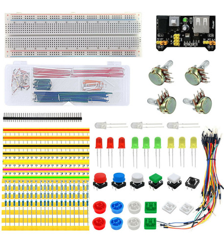 Kit Componentes Electronico Starter P/arduino 4001 Emakers