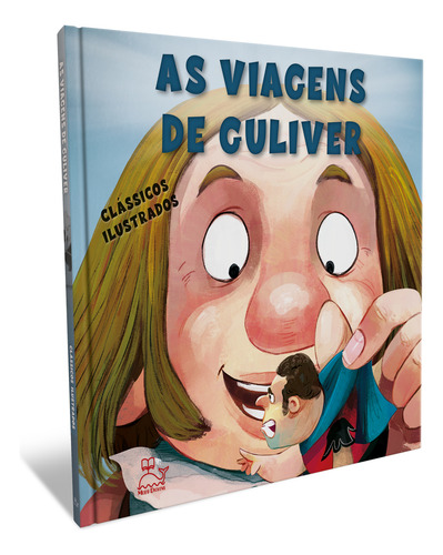 Cachinhos Dourados e os três ursos, de Southey, Robert. Editorial Moby Dickens, capa dura em português, 2022