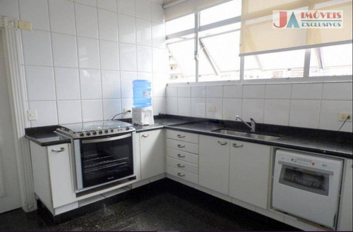 Imagem 8 de 20 de Apartamento À Venda, 270 M² Por R$ 2.570.000,00 - Higienópolis - São Paulo/sp - Ap2035