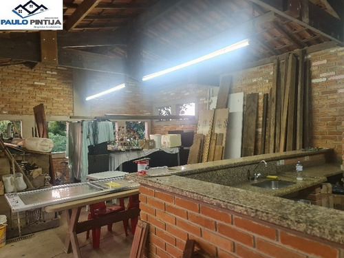 Imagem 14 de 30 de Chácara Com Fundo Para O Lago No Condomínio Mosteiro De Itaici - Ch00434 - 70739367