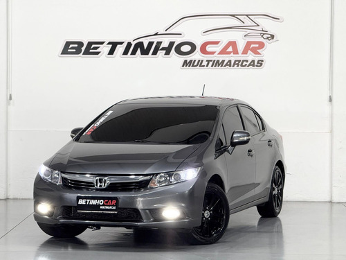 Honda Civic 1.8 Lxl Flex Aut. 4p