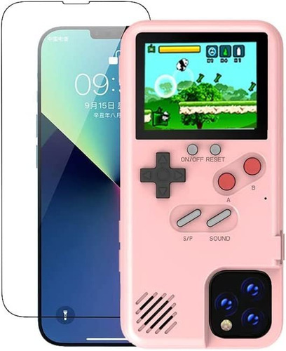 Funda De Telefono Para iPhone 13 Pro Max Con 36 Juegos In...