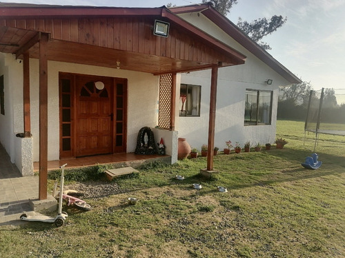Venta De Parcela Con Casa En Zona Urbana Melipilla.