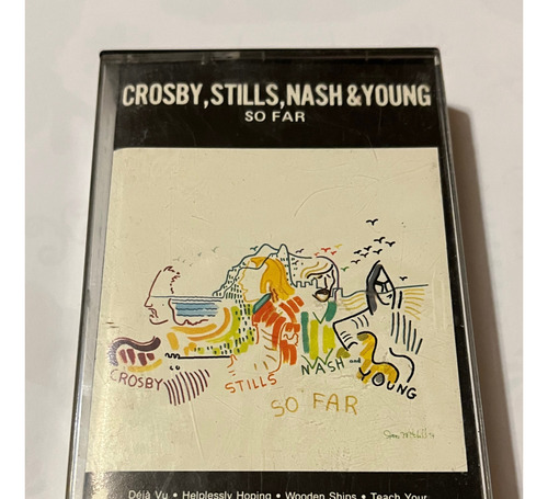 Cassette Crosby, Stills, Nash & Young / So Far ( Made In Usa