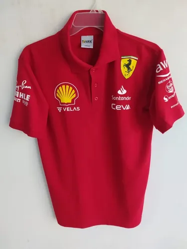Playera ferrari new arrivals