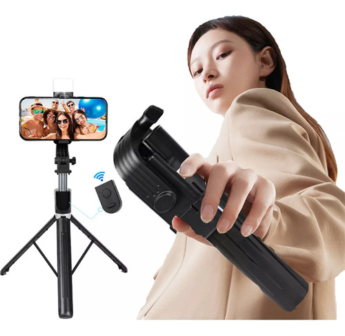 Tripie Para Celular Toneof Palo Selfies Stick Trípode 170cm