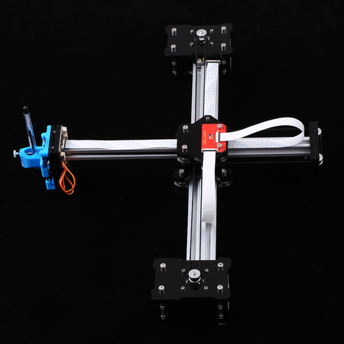 Plotter, Dibujo, Robot De Escritorio, Kit Xy, Plotter