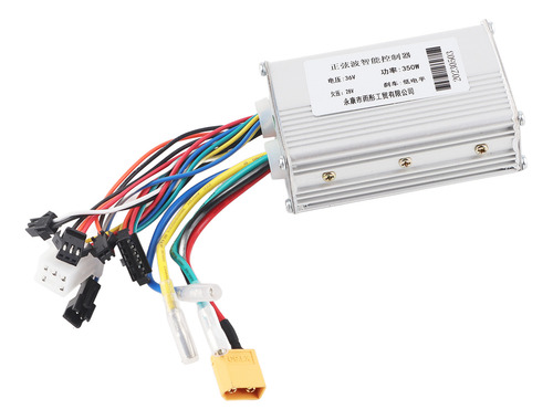 Controlador De Velocidad Del Motor Sin Escobillas Dc36v 350w