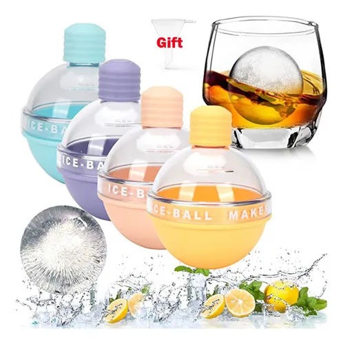 comprar Molde Cubo Gelo Silicone Para Fazer Bolas Gelo