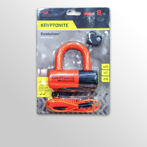 Series 4 Disc Lock Kryptonite Evolution