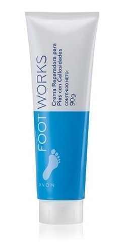 Foot Works Crema Reparadora Para Pies Con Callosidades Avon