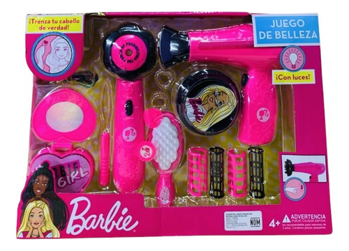 Cyc Juego Belleza Trenzadora De Verdad Con Pistola Y Luces