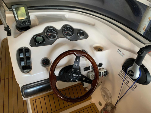 Lancha Coral22 Luxo 150hp Muito Nova Raridade Família