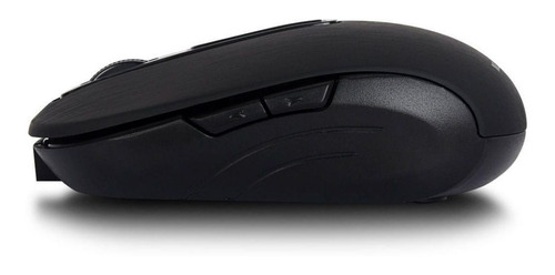 Imagem 4 de 7 de Mouse Sem Fio Wireless 2.4 Ghz Lítio Preto Multilaser Mo277