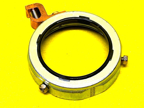 American Fittings 3 Npt Grounding Bushing Insulated Gb3 Nnp