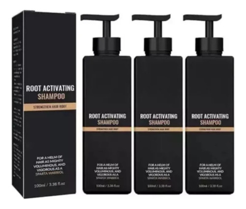 Js ChampĂș Spartan New 2025, 3 Botellas Spartan Root Activato