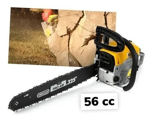 Motosierra a nafta Dogo 56cc DOG53502 3hp