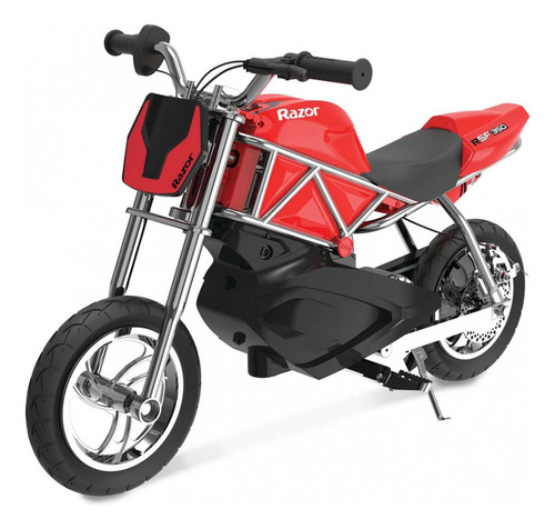 Motocicleta Eléctrica Razor Red Black Rsf350