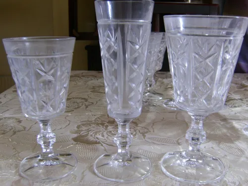 Juego De Copas (18 Piezas)