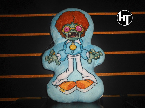 Plantas Vs Zombies, Cojin, Almohada, Original, 12 Pulgadas