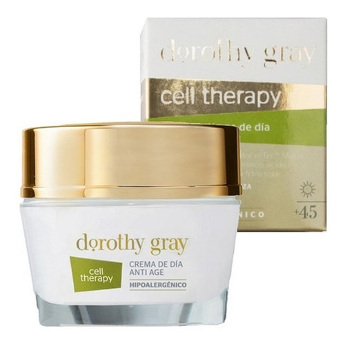 Crema Facial Día Dorothy Gray Cell Therapy 50gr Piel Tipo de piel Maduras