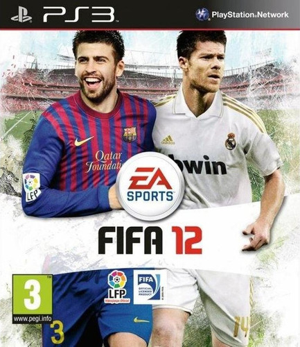 Fifa 12 - Standard Ps3 Físico (Reacondicionado)