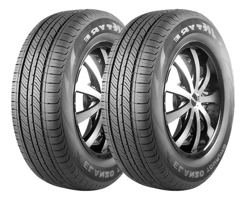 De 2 Llantas 235/55r18 Jktyre Elanzo Touring 99v