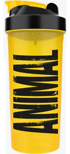 Coqueteleira Animal (600ml) - Cor: Amarela