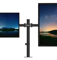 Comprar Soporte Doble 2 Monitores Escritorio 13'' A 32'' Klip Xtreme