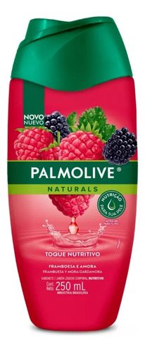 Jabon Liquido Palmolive Naturals Frambuesa Y Mora 250ml