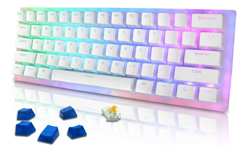 Xvx Womier K61 Wired 60% Mechanical   Tecladopro,   Teclado