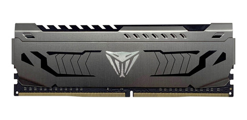 Imagen 1 de 2 de Memoria RAM Viper Steel gamer color gunmetal grey 16GB 2 Patriot PVS416G320C6K