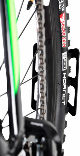 Imagem 4 de 4 de Rack Giratório Suporte Bike Vertical Parede Altmayer Al-196