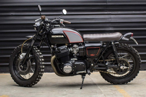 Imagem 3 de 11 de 1975 Honda Cb750 Four Scrambler
