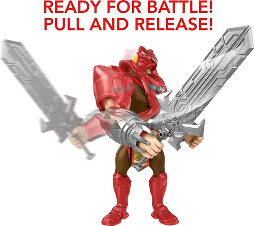He-man Figura De Acción Masters Of The Universe Animated
