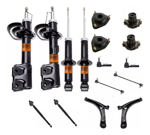 Kit Suspensión Jeep Patriot 2007-2008-2009-2010