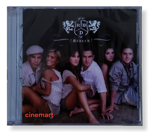 Rbd Rebels Disco Cd Nuevo (13 Canciones)