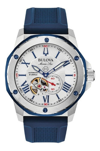 Reloj Bulova Marine Star Automatic 98a225 para hombre