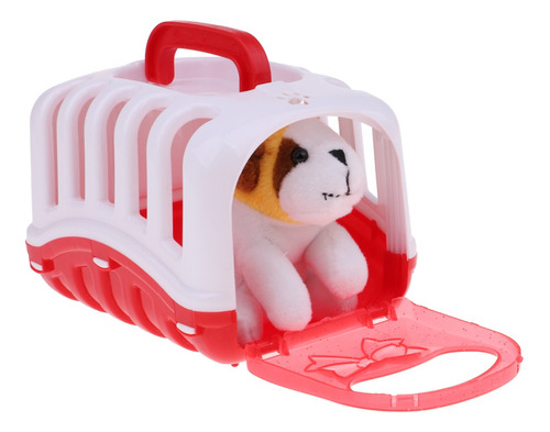 Imagen 3 de 8 de Juguete Pretender Niños Miniatura Jáula De Mascota Con