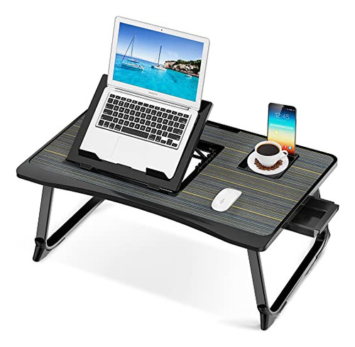 Lap Desk, Laptop Bed Tray With Multi-functional Feature..